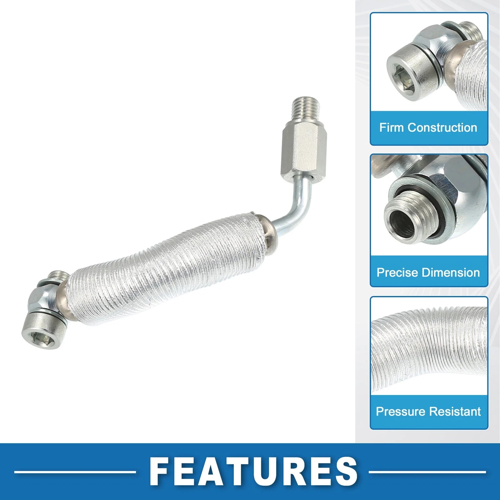 Turbocharger Coolant Return Line for Chevy Cruze Sonic Trax (2011–2020)