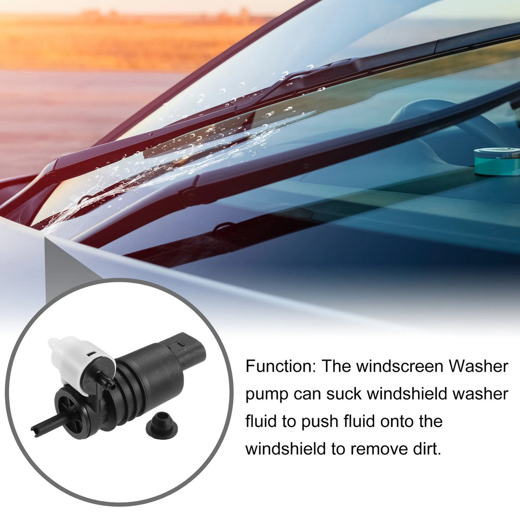 Windshield Washer Pump for Audi A4 1.8L 2.8L 2000–2001