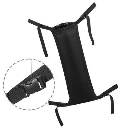 Portable Oxygen Tank Holder for Wheelchairs and Walkers