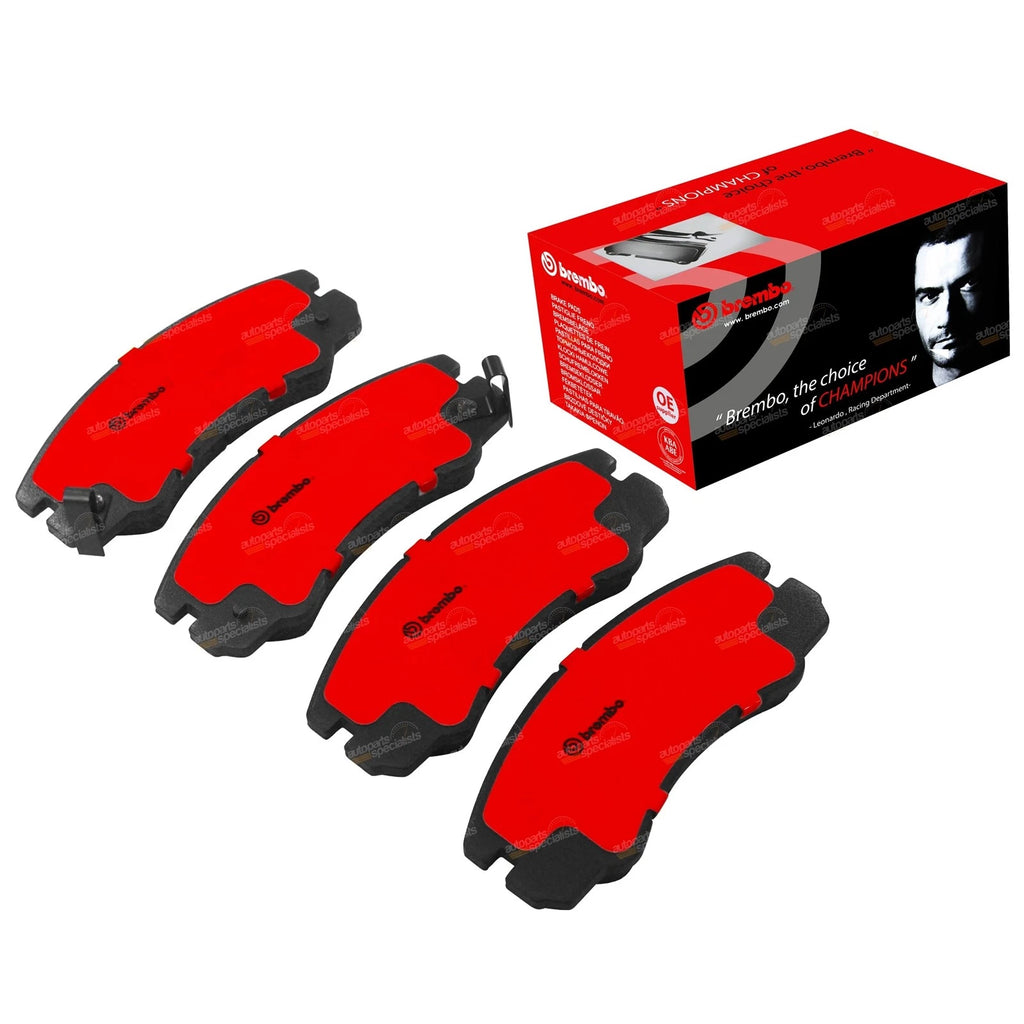 Brembo Front Disc Brake Pads for Holden Jackaroo (1992–2004)