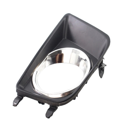 Right Fog Light Trim Bezel with Chrome Ring for Toyota Tacoma (2012–2015)