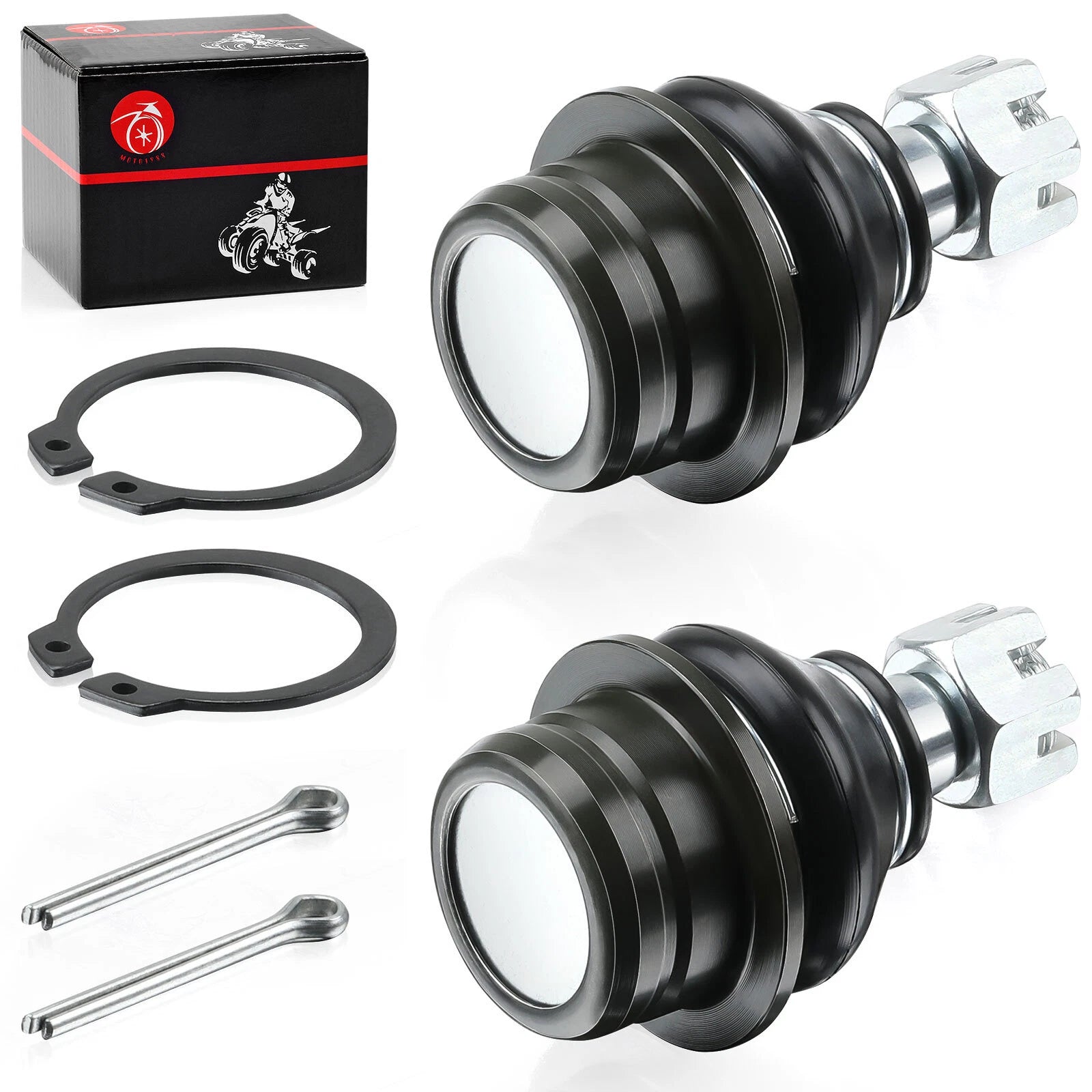 2pcs A-Arm Ball Joint for Suzuki King Quad 450 500 750 (2007–2021)