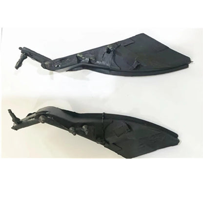 2X Front Windshield Wrap Corner Panel Trim for Mazda 3 (2004–2008) BK Sedan