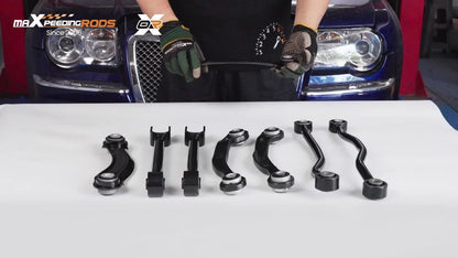 Set of 8 Rear Control Arms Lateral Arm Kit for Dodge Charger (2006–2014) Challenger (2008–2015)