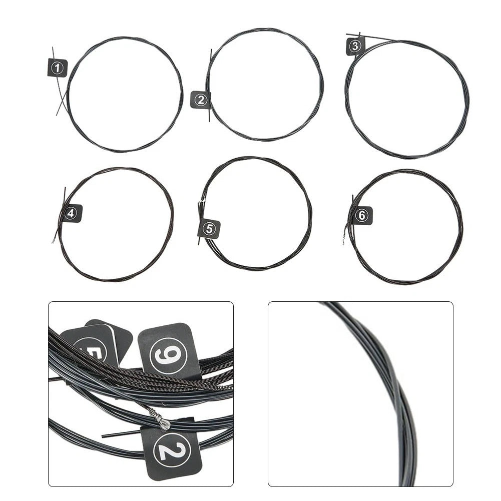 Set of 6 Classical Guitar Strings Accessories