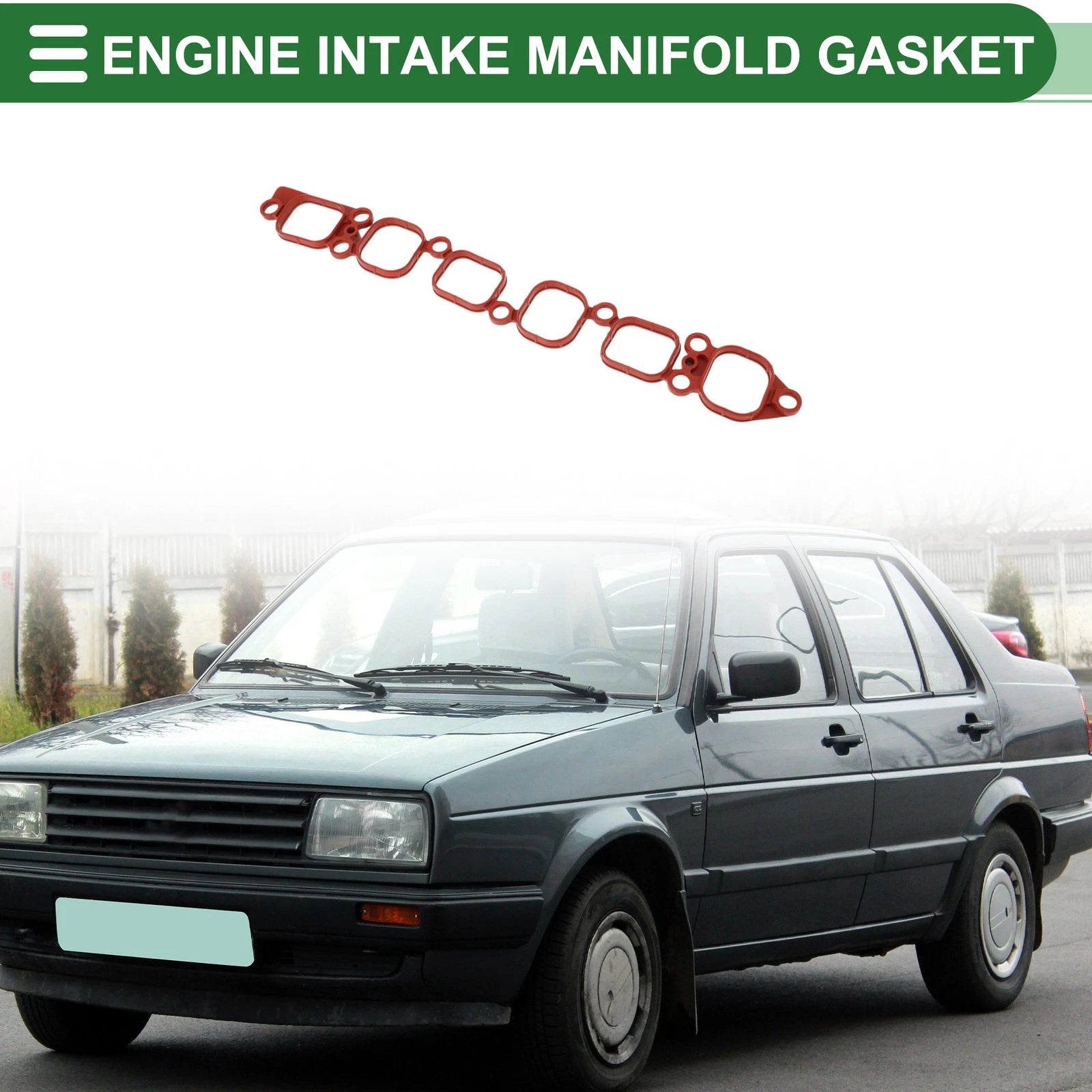 Engine Intake Manifold Gasket for Volkswagen Jetta (2002–2004)