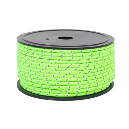 50M Nylon Tent Rope for Camping - Reflective Material