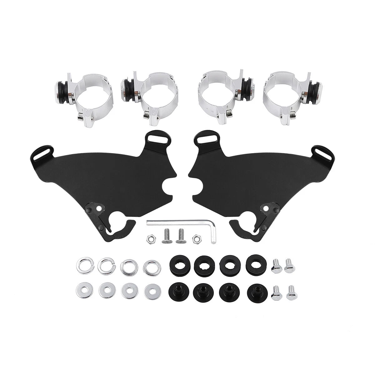 Gauntlet Fairing Trigger Lock Mount for Harley Sportster XL883 1200 (1988–2022)