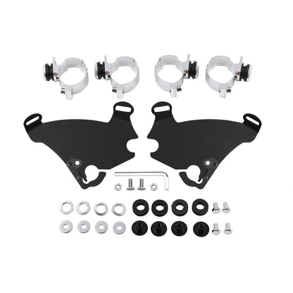 Gauntlet Fairing Trigger Lock Mount for Harley Sportster XL883 1200 (1988–2022)