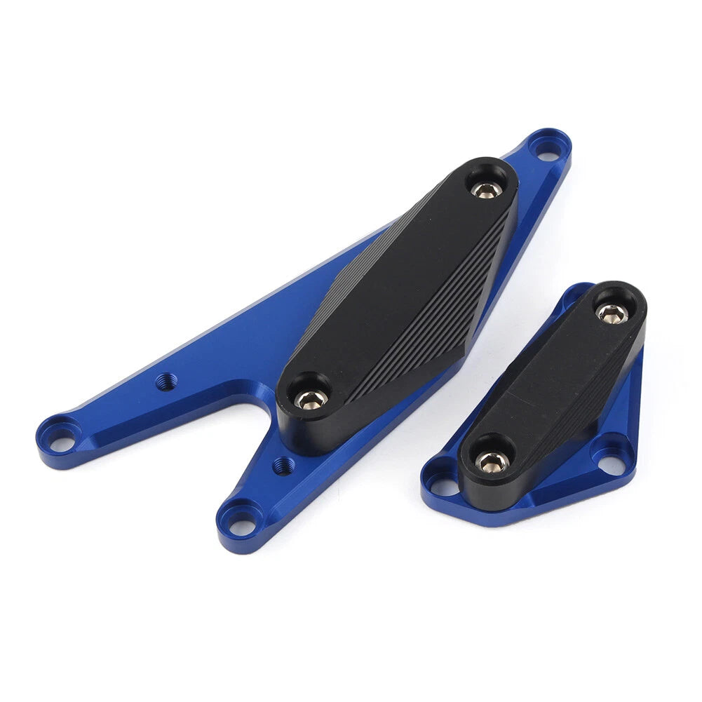 Engine Case Slider Protector Cover Blue for Suzuki Bandi 1250 GSF1250 (2007–2017)