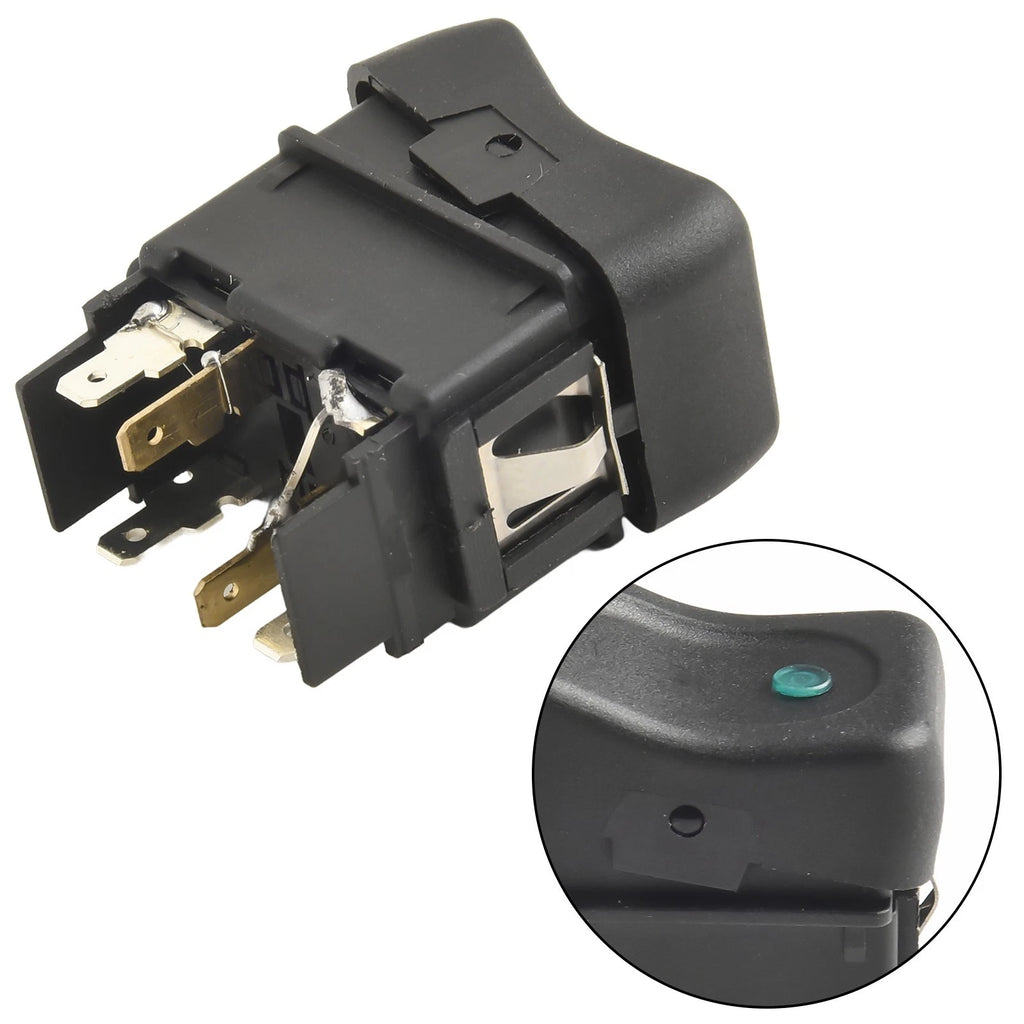 6 Pin Work Light Switch Button for Scania 2 3 4 Series