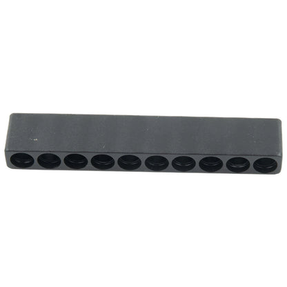 5 Pcs Bit Holder 10 Hole 1/4 Hex Shank for Automotive Tools