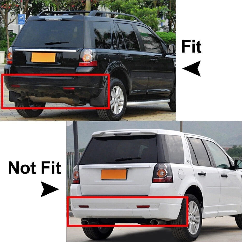 Set of 4 Mud Flaps Splash Guards for Land Rover LR2 (2015–2018)