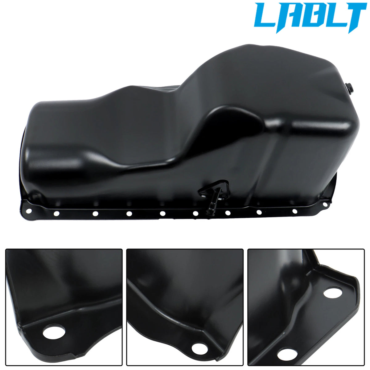 Engine Oil Pan for Chevy GMC C/K1500 2500 3500 Express Savana 3500 V8 7.4L
