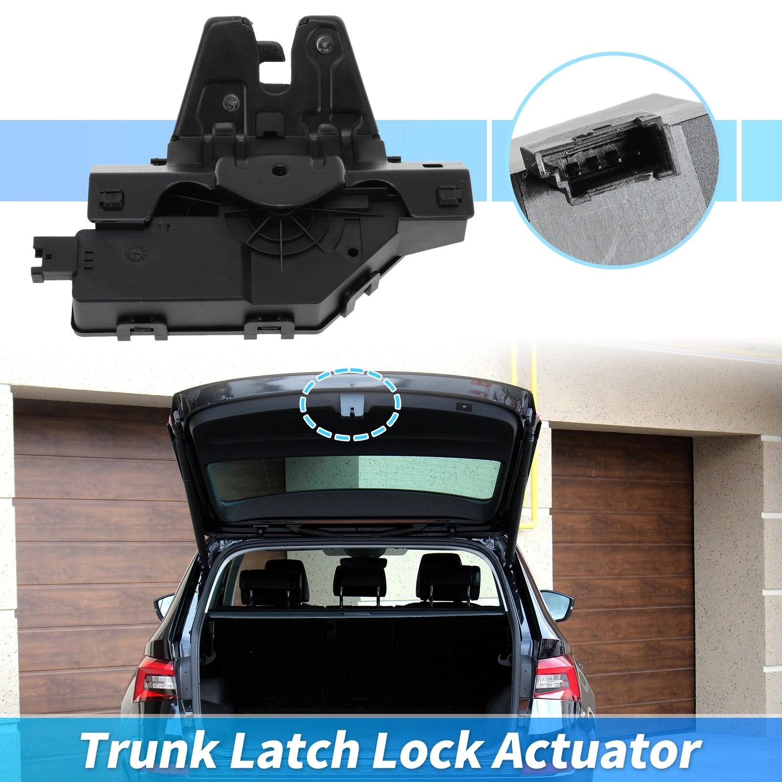 Trunk Latch Lock Actuator Replacement for BMW 128i 135i 328i 325i (2007–2013)