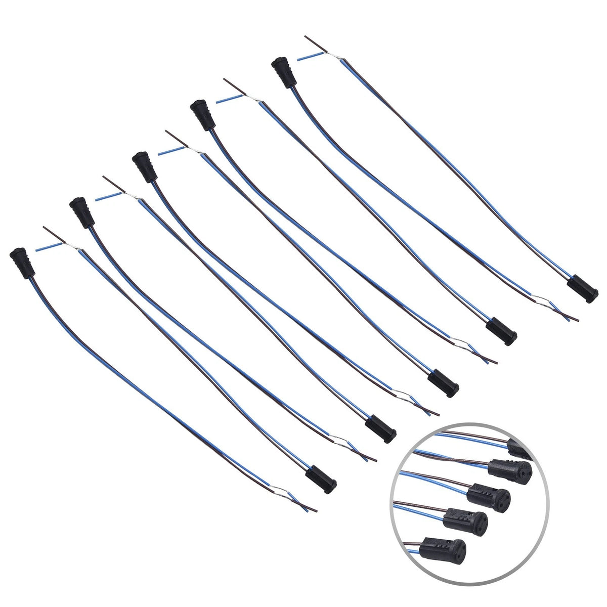 10X G4 Lamp Holder for Halogen LED Pen Low Voltage