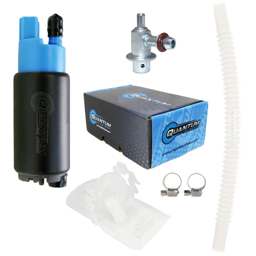 QFS Fuel Pump + Regulator + Colino for Suzuki Burgman 650 (2003–2017)