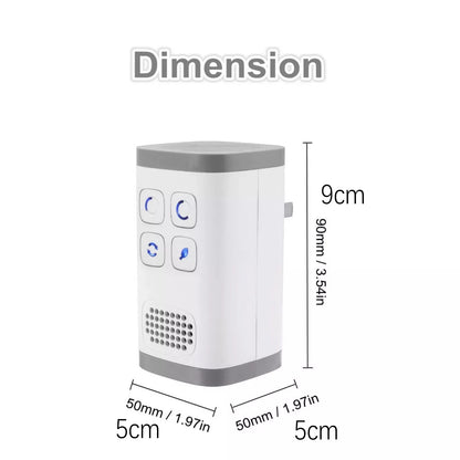 Air Purifier Deodorizer for AC 110-240V (28M Negative Ions)