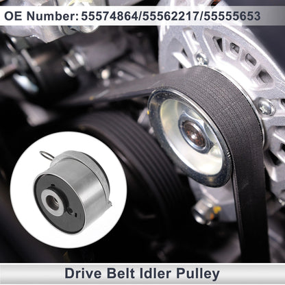 Drive Belt Idler Pulley for Chevrolet Cruze (2011–2015) Replacement