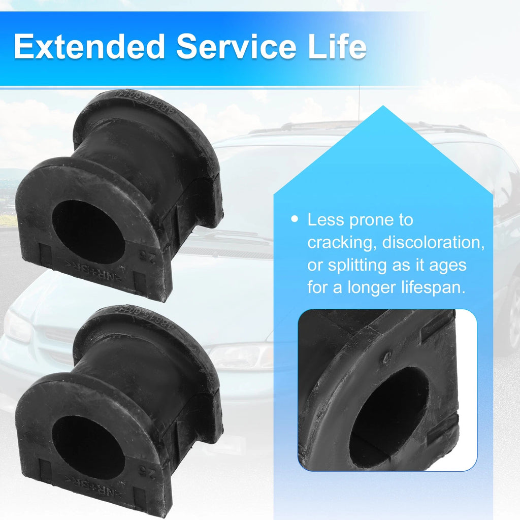 Stabilizer Sway Bar Bushing Kit Replacement for Lexus LX470 (1998–2007)