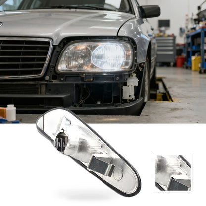 Fender Side Turn Signal Light for BMW 3 Series E46 (2001–2005) Gray