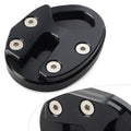 Motorcycle Side Stand Kickstand Plate Pad For SYM MAXSYM TL500 1919-2021 Black