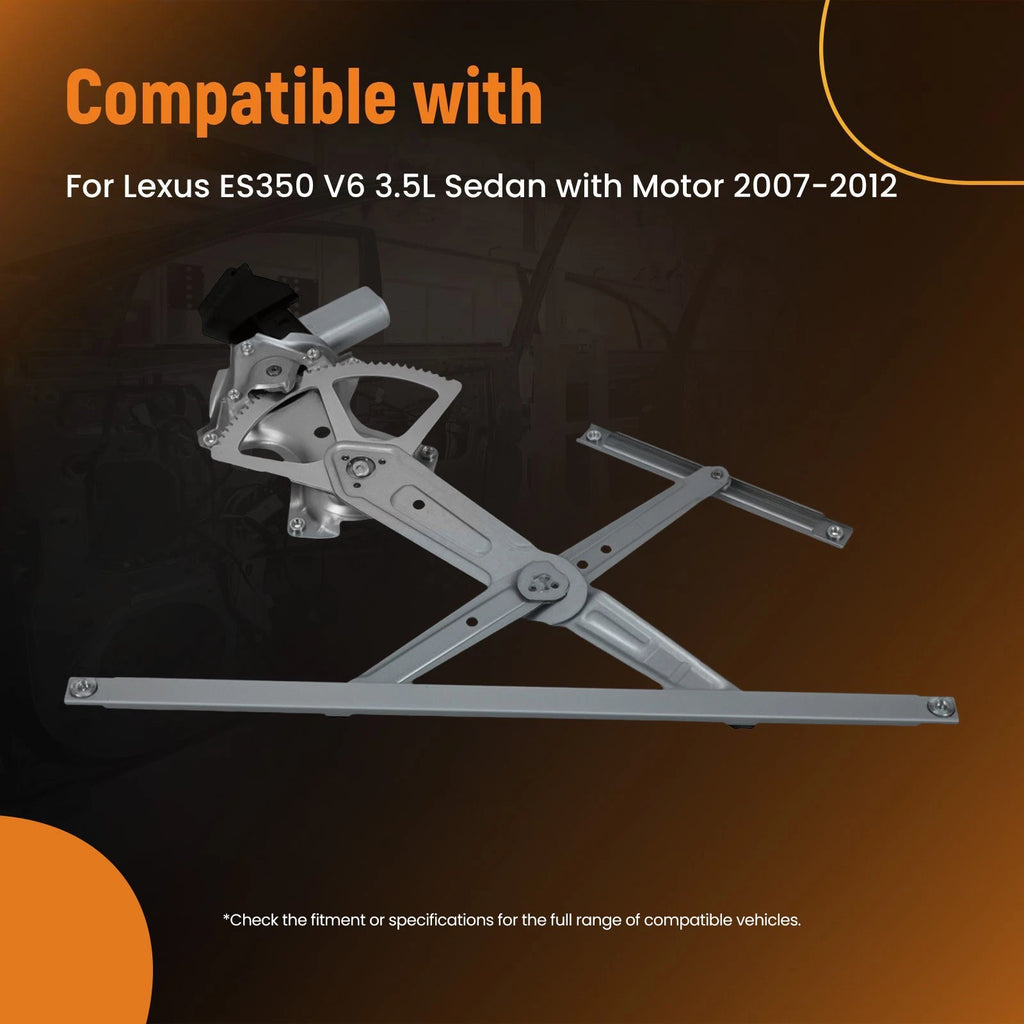 Electric Window Regulator for Lexus ES350 (2007–2012) Front Left Motor