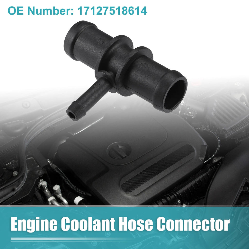 Engine Coolant Hose Connector Replacement for BMW MINI Cooper R53 R52 (2002–2006)