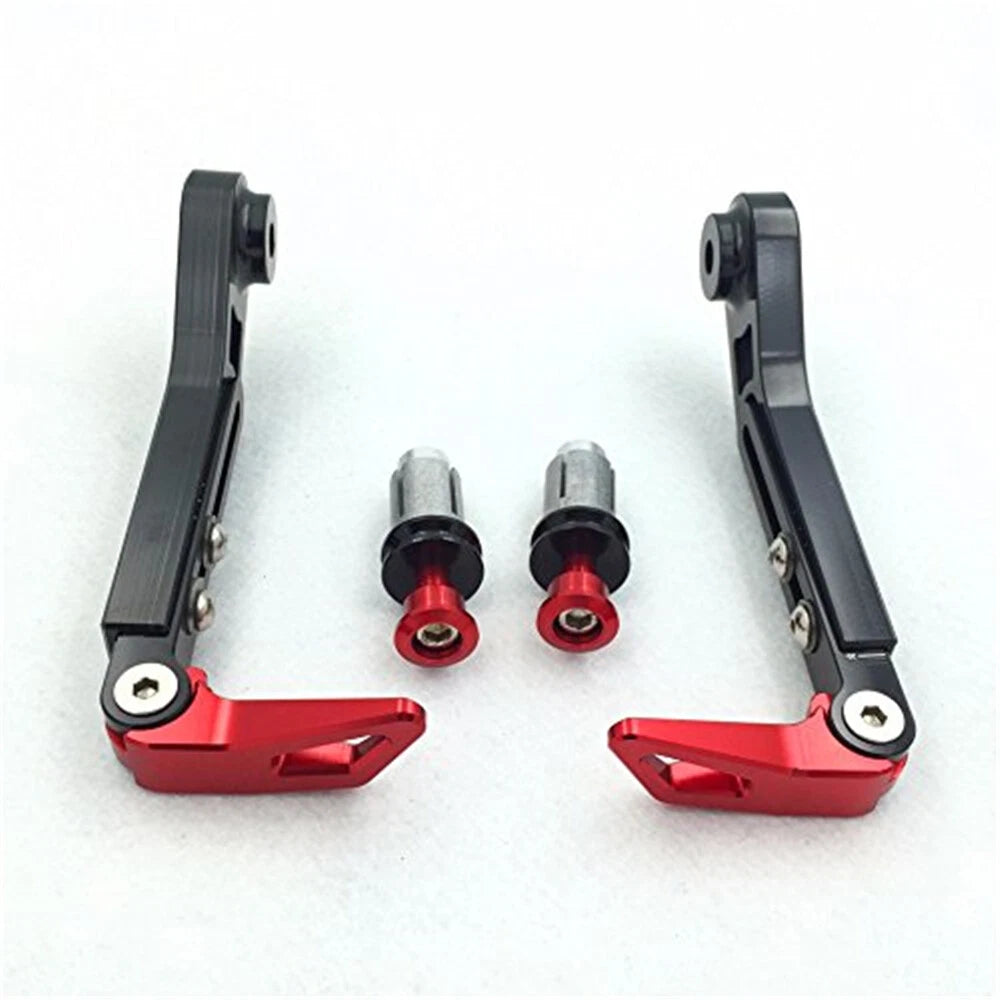 Adjustable CNC Brake Clutch Lever Protector for Motorcycle (7/8" 22mm)