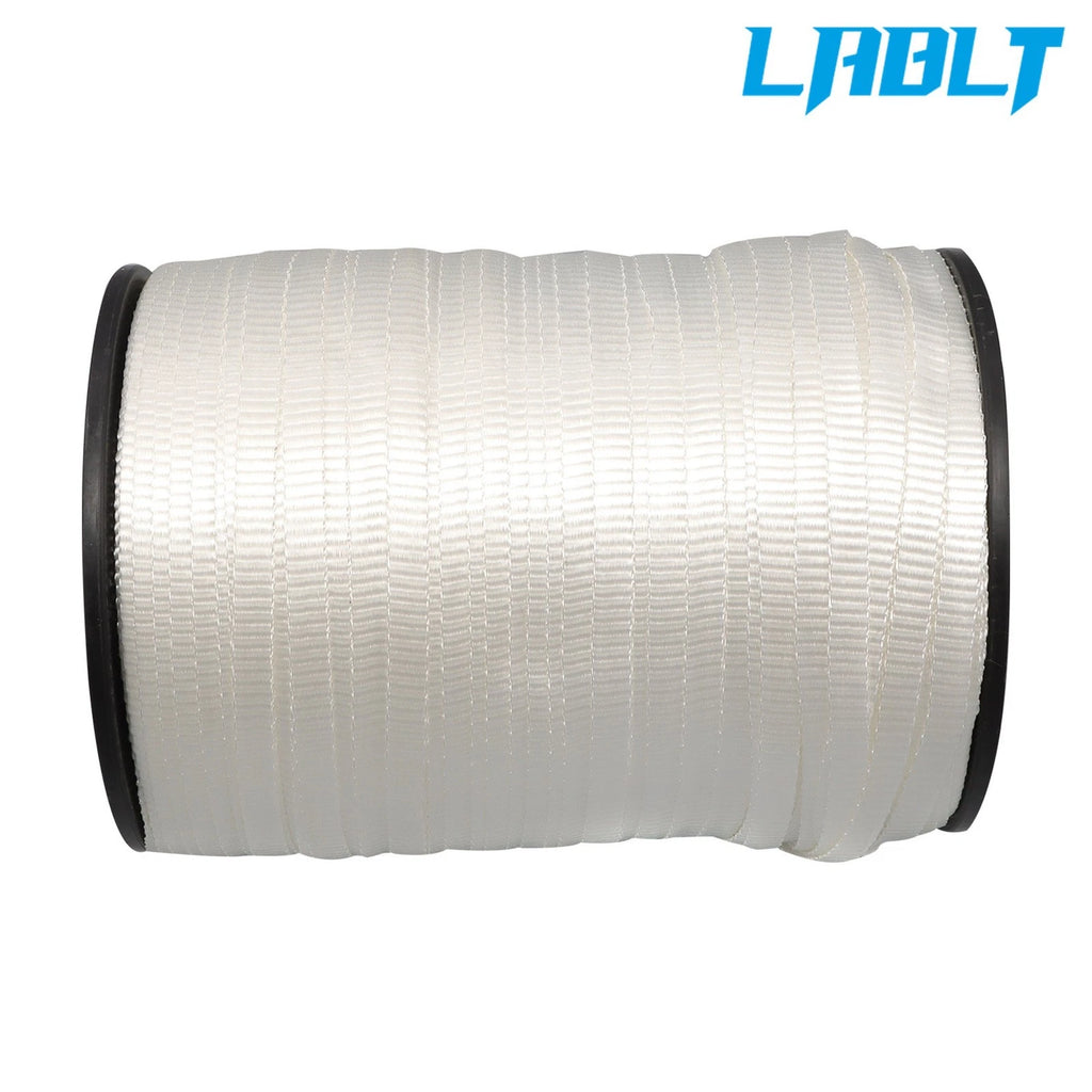 Polyester Flat Mule Tape 5/8" × 1000FT 1800Lb for Automotive Use