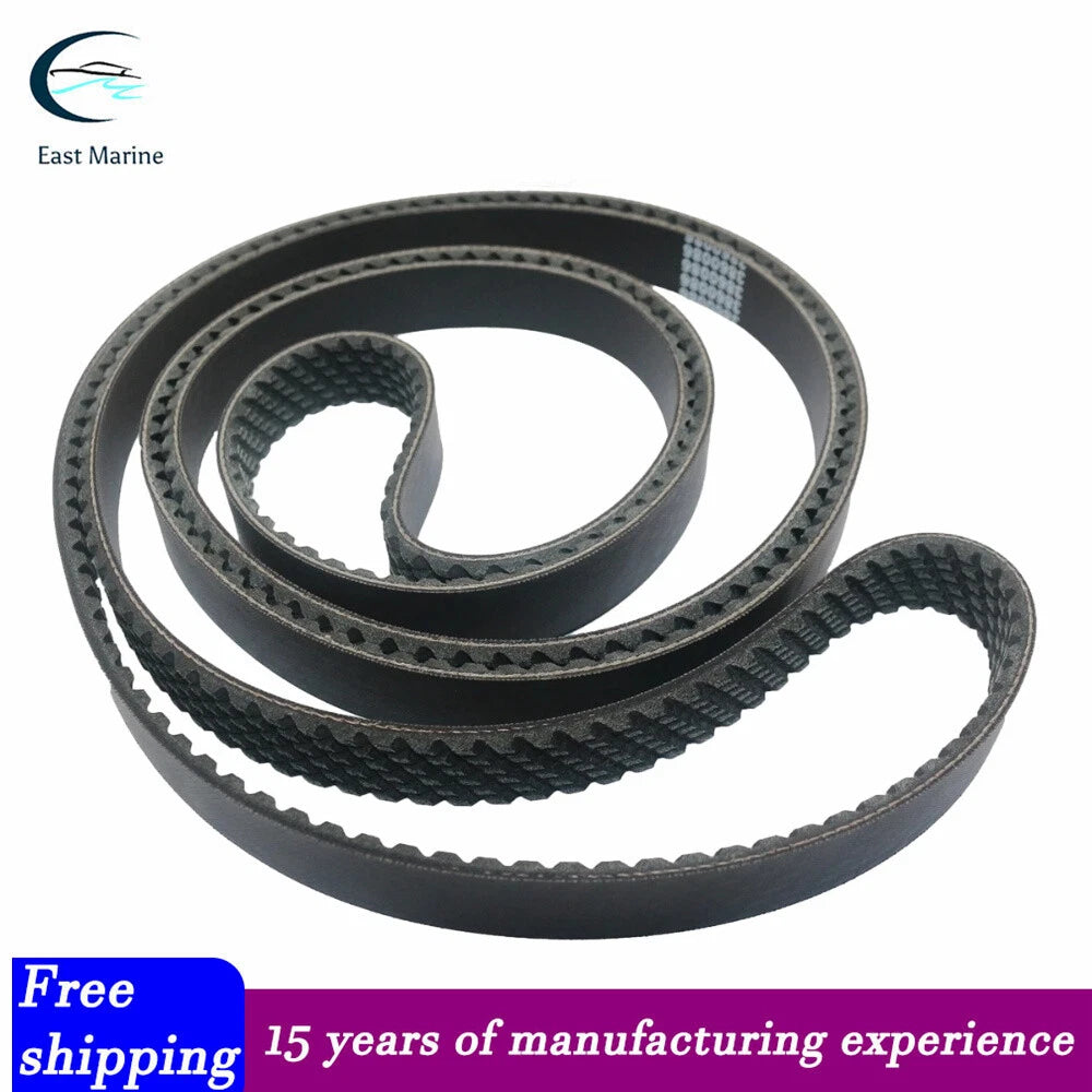 Serpentine Alternator Water Pump Belt for Volvo Penta 4.3L (3860086)