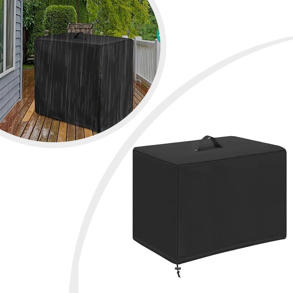 Waterproof Oxford Cloth Cover for Pool Sand Filter Pump (33L x 24W x 34H)