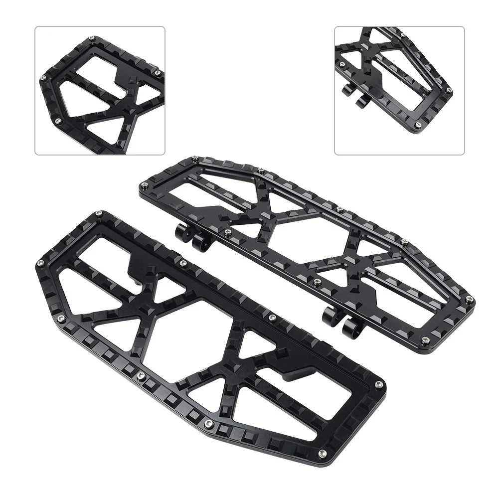 Rider Driver Floorboards Foot Peg Pedals for Harley Electra Glide (2000–2023)