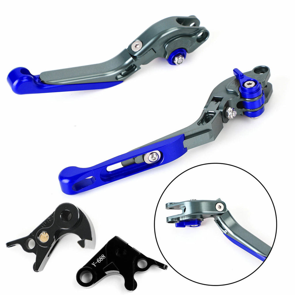 Adjustable Clutch Brake Lever for Yamaha MT-09 Tracer 900/GT (2021–2022) YZF R6 (2017–2020)