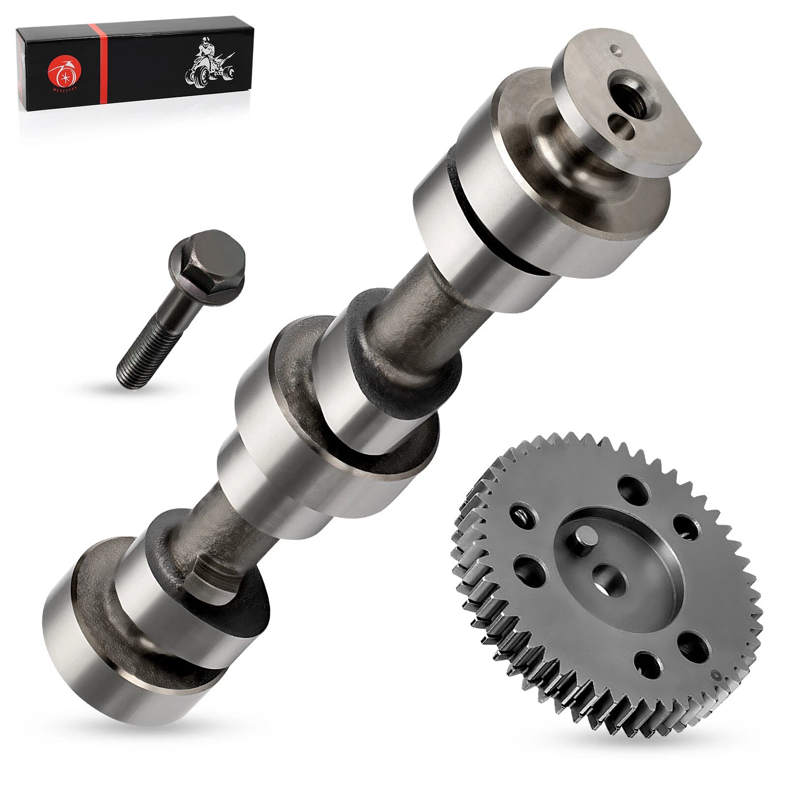 Camshaft w/ Gear & Bolt for Polaris Ranger 700 800 EFI (2005–2017) 2204396 2203106