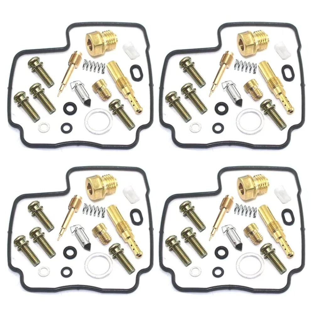 4X Carburetor Rebuild Kit for Honda CBR600F (1987–1990)