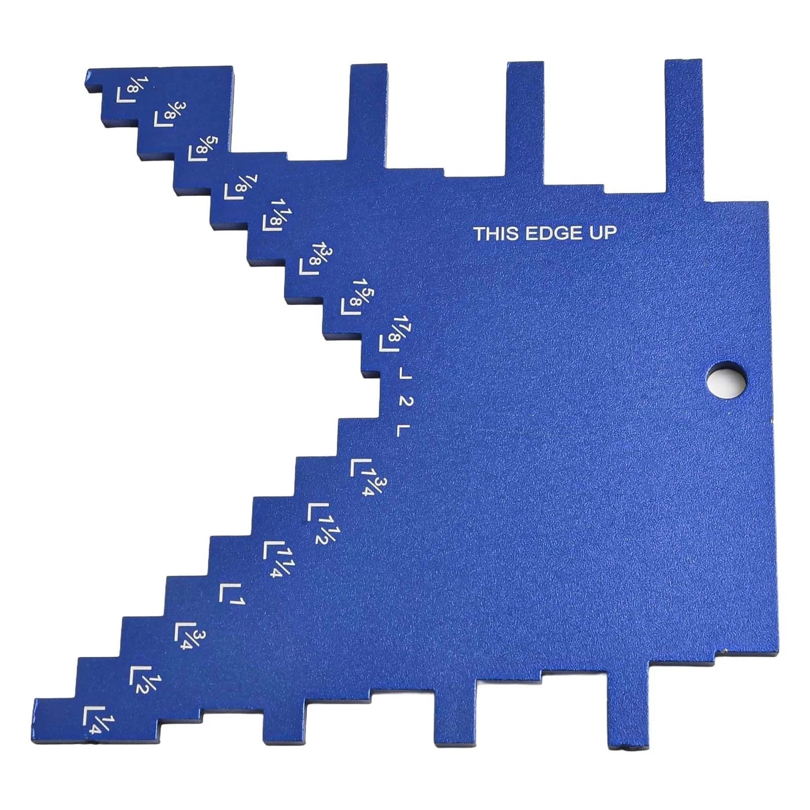 Step Depth Gauge for Router and Table Saw Setup