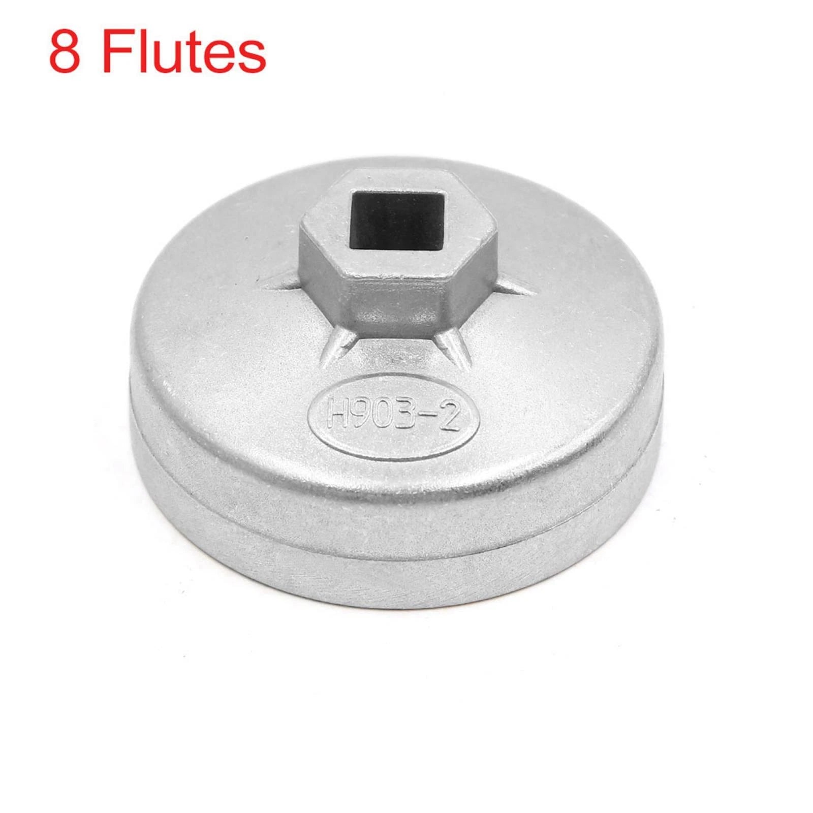 74mm 8 Flutes Oil Filter Cap Wrench Socket Tool for Car (Universal)