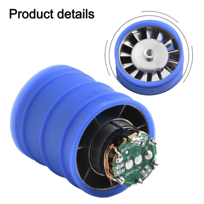 Efficient DC Brushless Motor for Fast Drying (130000 RPM)