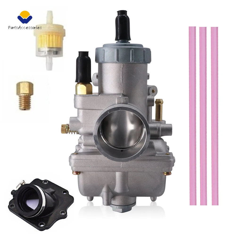 Carburetor and Intake Manifold for Polaris Sportsman 400 4x4 (1998–2002)