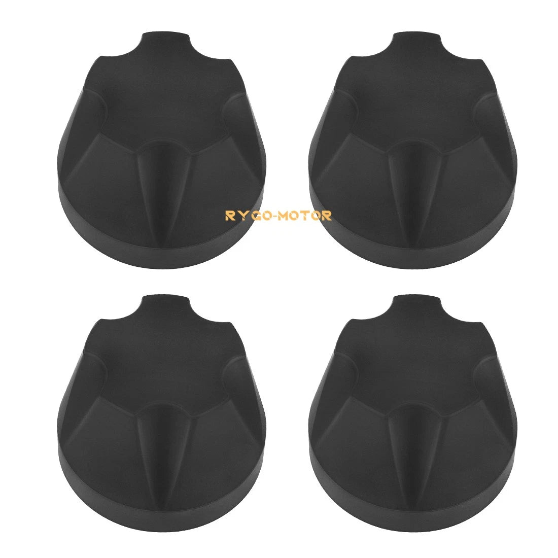 Set of 4 Wheel Caps for Yamaha Bear Tracker 250 (1999–2004) 52H-2512A-00
