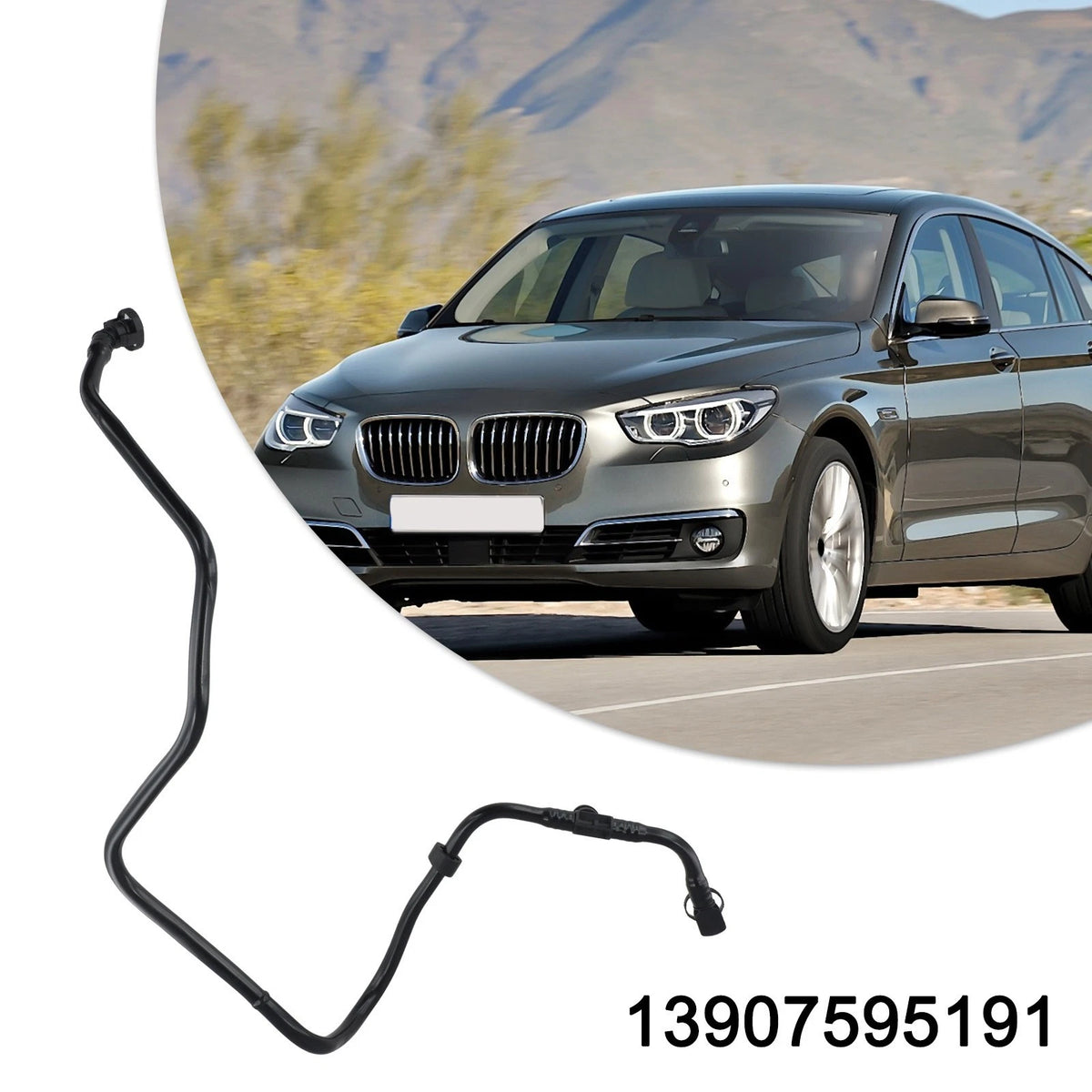 Fuel Gas Tank Suction Hose for BMW Series E70 E71 (2007–2015)