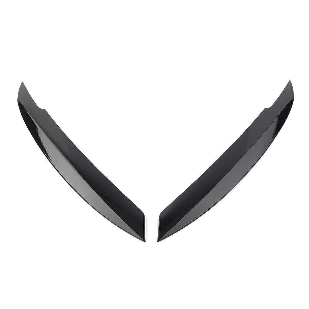 2X Headlight Eyelid Eyebrow Trim Cover for VW Jetta MK6 Sagitar (2010–2018)