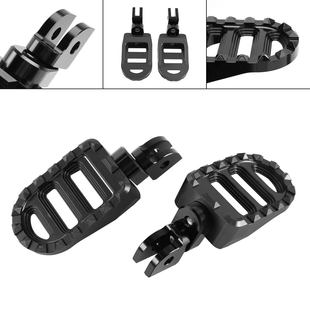 Front Footrests Foot Pegs for Yamaha XSR700 XSR900 FJR1300 YZF-R6 YZF-R1 (2016–2023)
