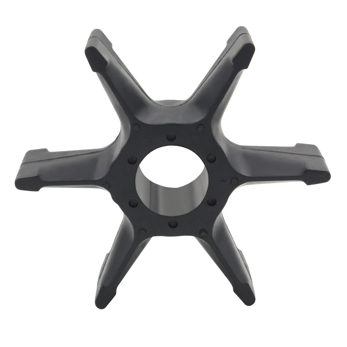 Water Pump Impeller with Key for Yamaha Outboard 40 HP (1996–2006) 6F5-44352-00 6F5-44352-01