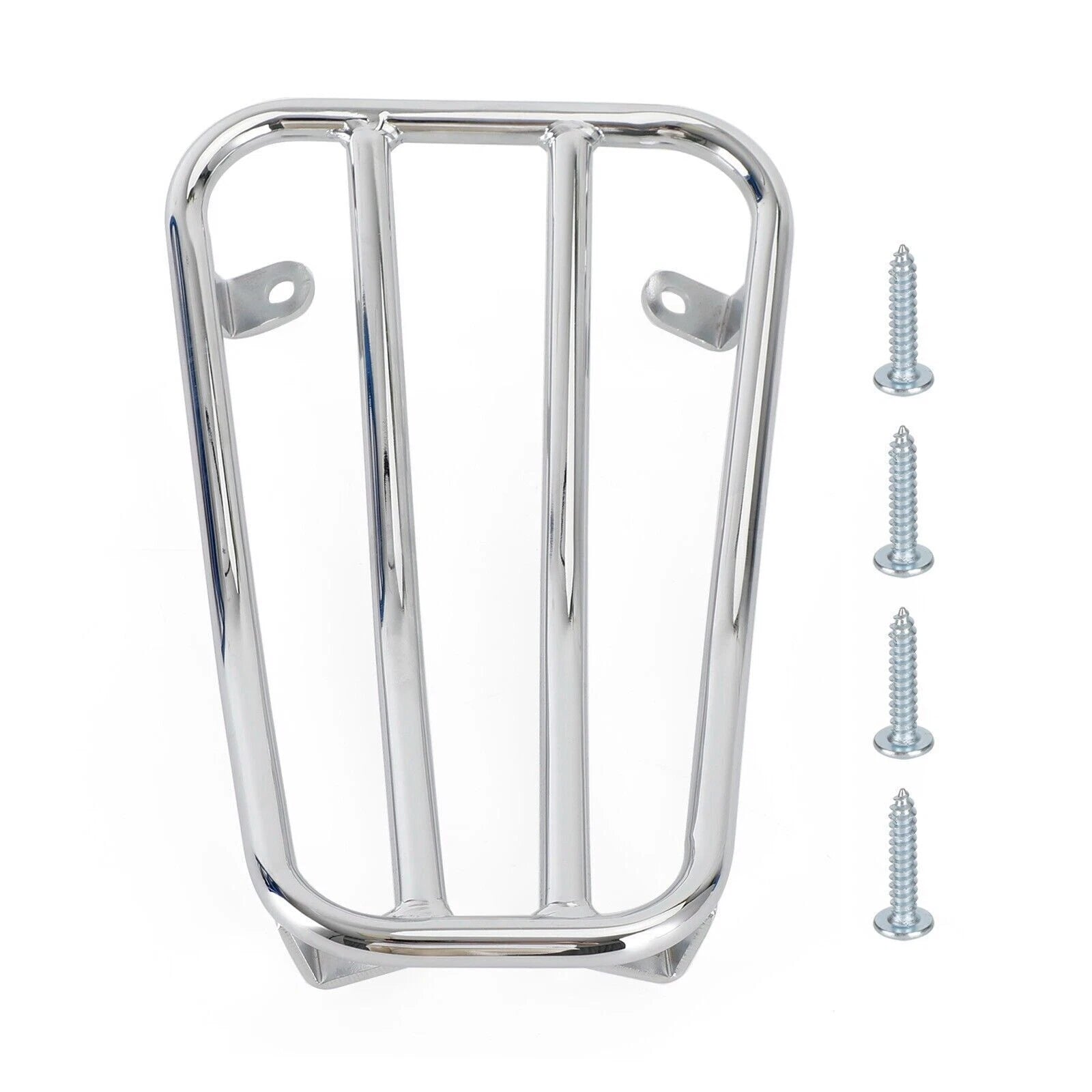 Chrome Floor Board Luggage Rack for Vespa Primavera Sprint 125 150 (2014–2023)