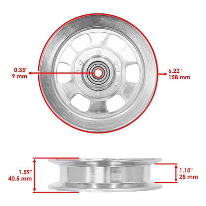 Deck Pulley 48 Inch Replacement for MTD Z8200 Z8400 (2009–2019)