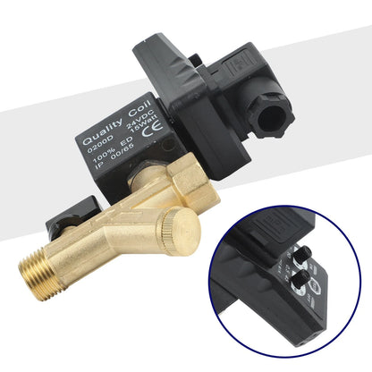 Automatic Operation Solenoid Valve for Compressor Drain Timer (DC24V, AC220V)