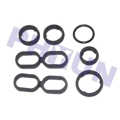 Oil Cooler Filter Adapter O-ring Gasket Set for Dodge Chrysler Jeep (US)