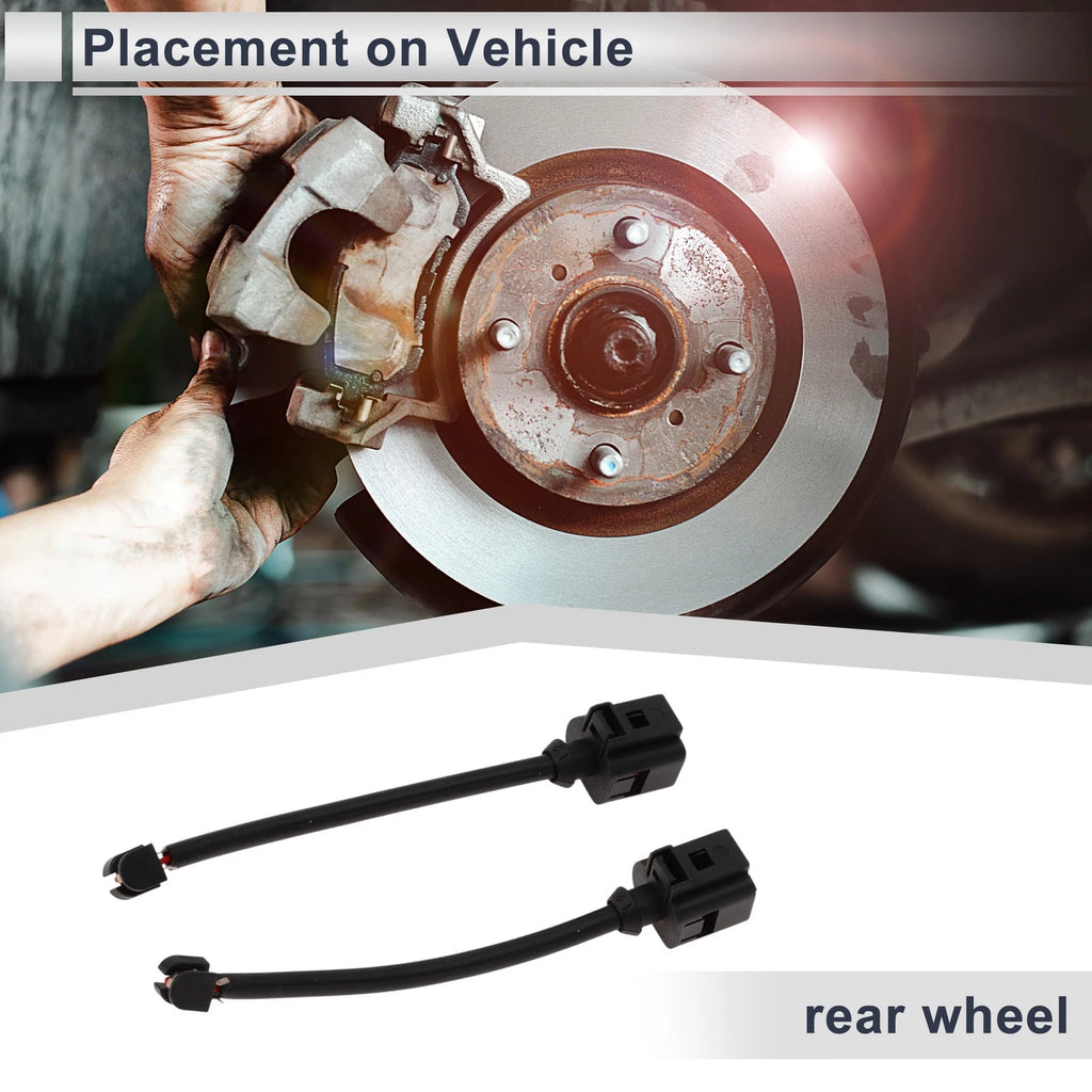 Brake Pad Wear Sensor Rear for Volkswagen Touareg (2011–2014)